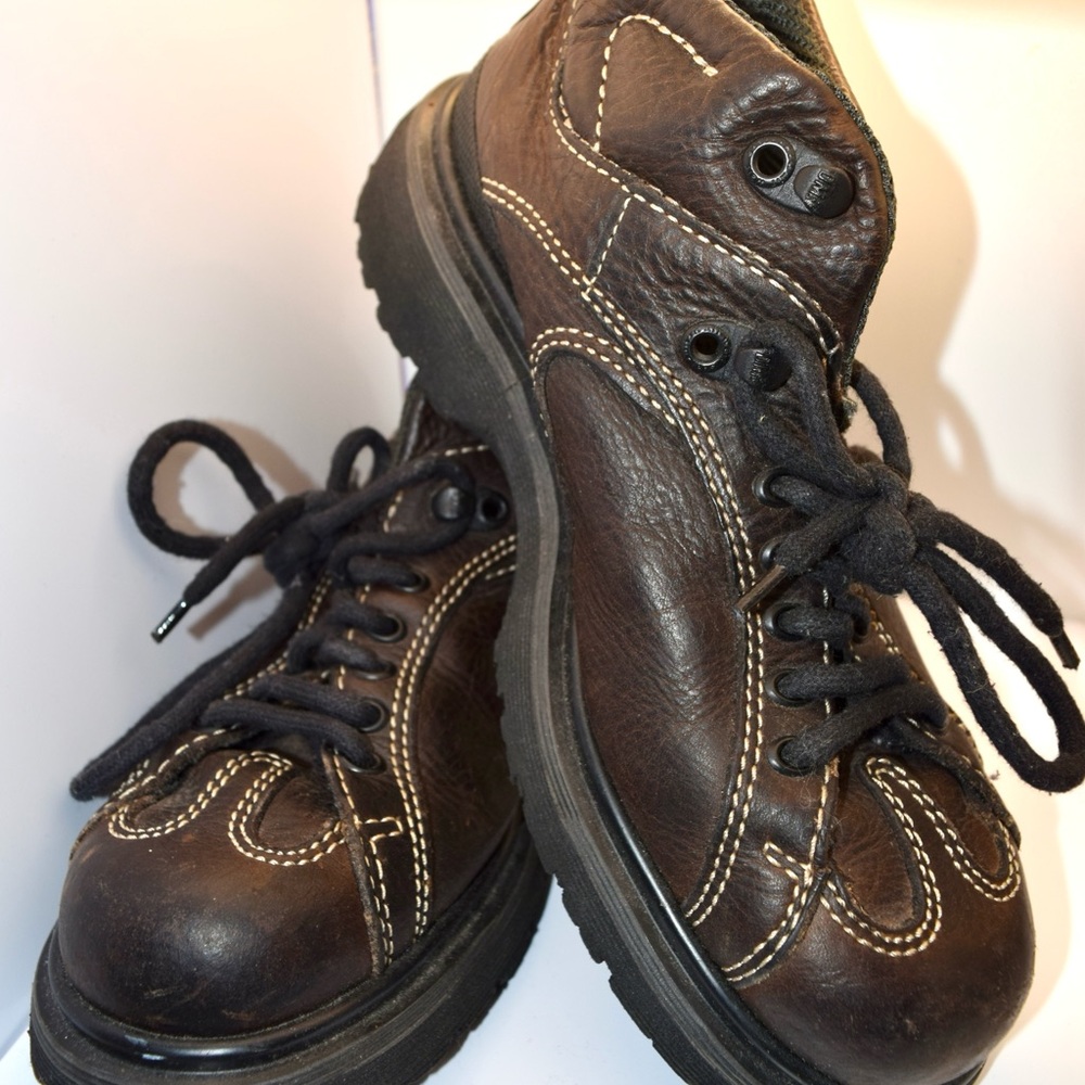 Dr. Martens brown boots